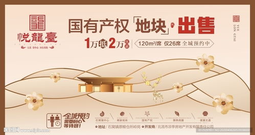 中式美學與高端房地產(chǎn) 融匯傳統(tǒng)與現(xiàn)代的廣告設計圖